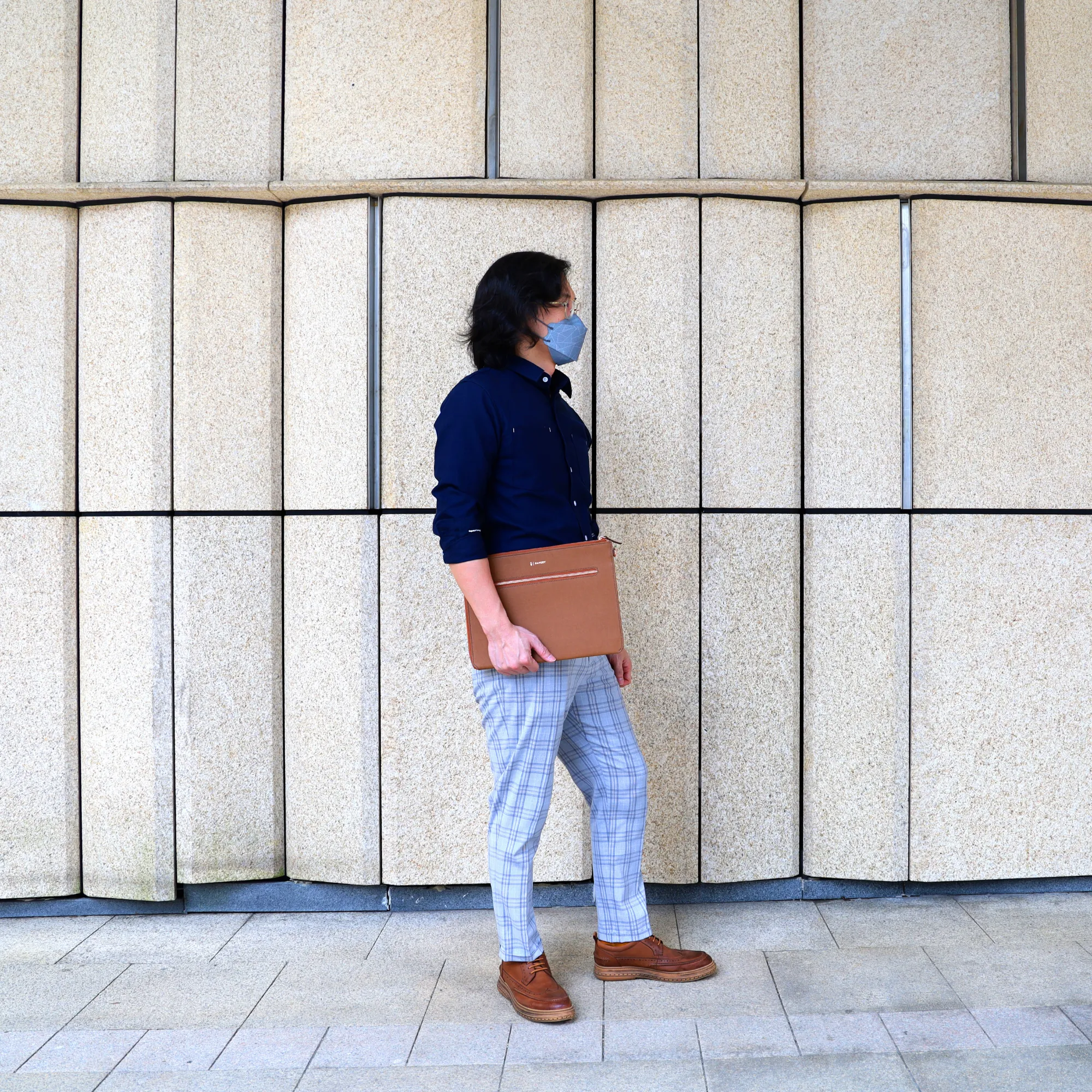 TabletClutch [Camel]