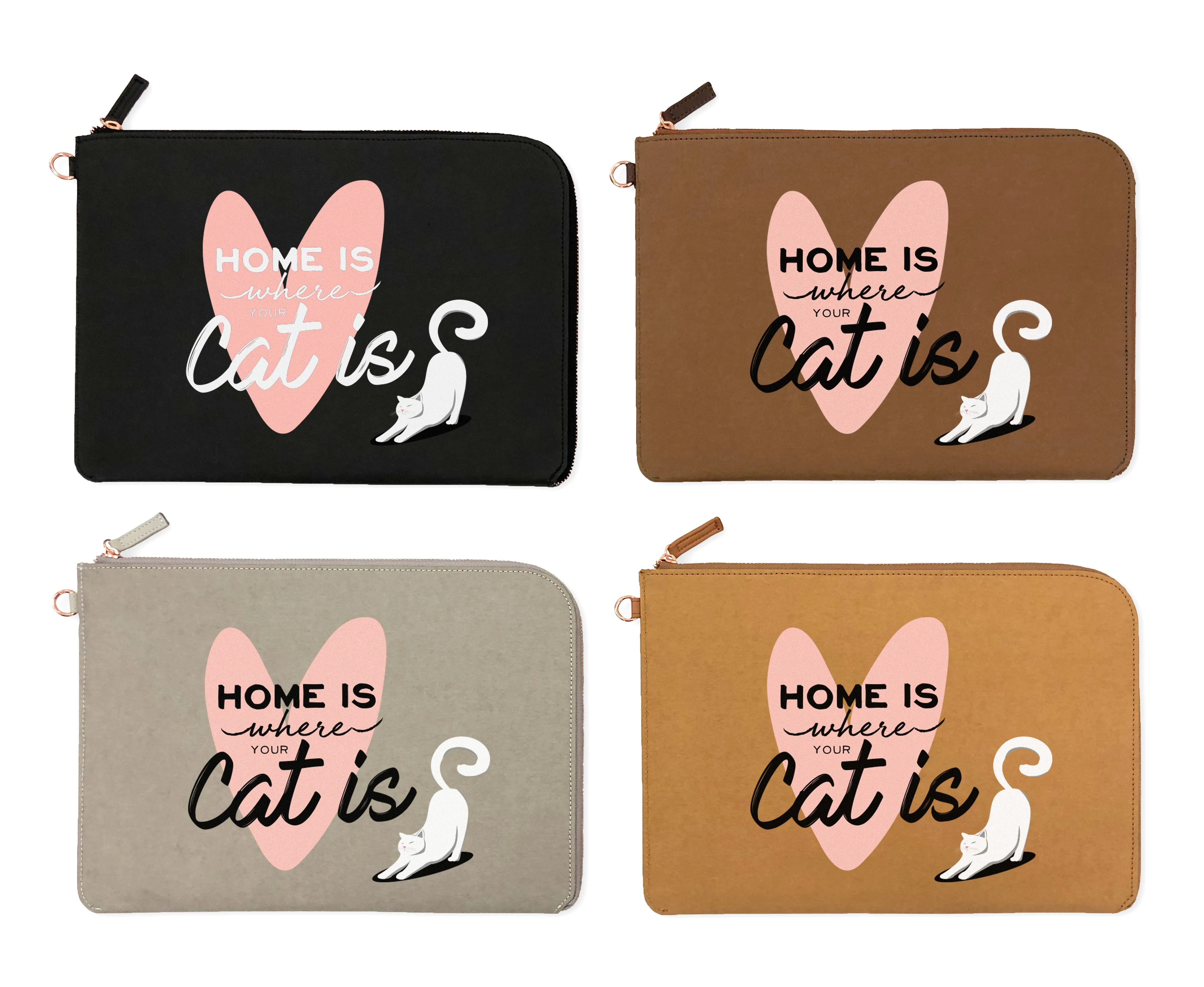 TabletClutch [CAT - Home Is Where Your Cat Is 1]