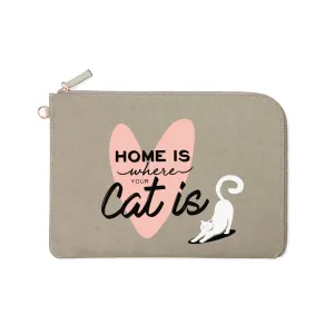 TabletClutch [CAT - Home Is Where Your Cat Is 1]