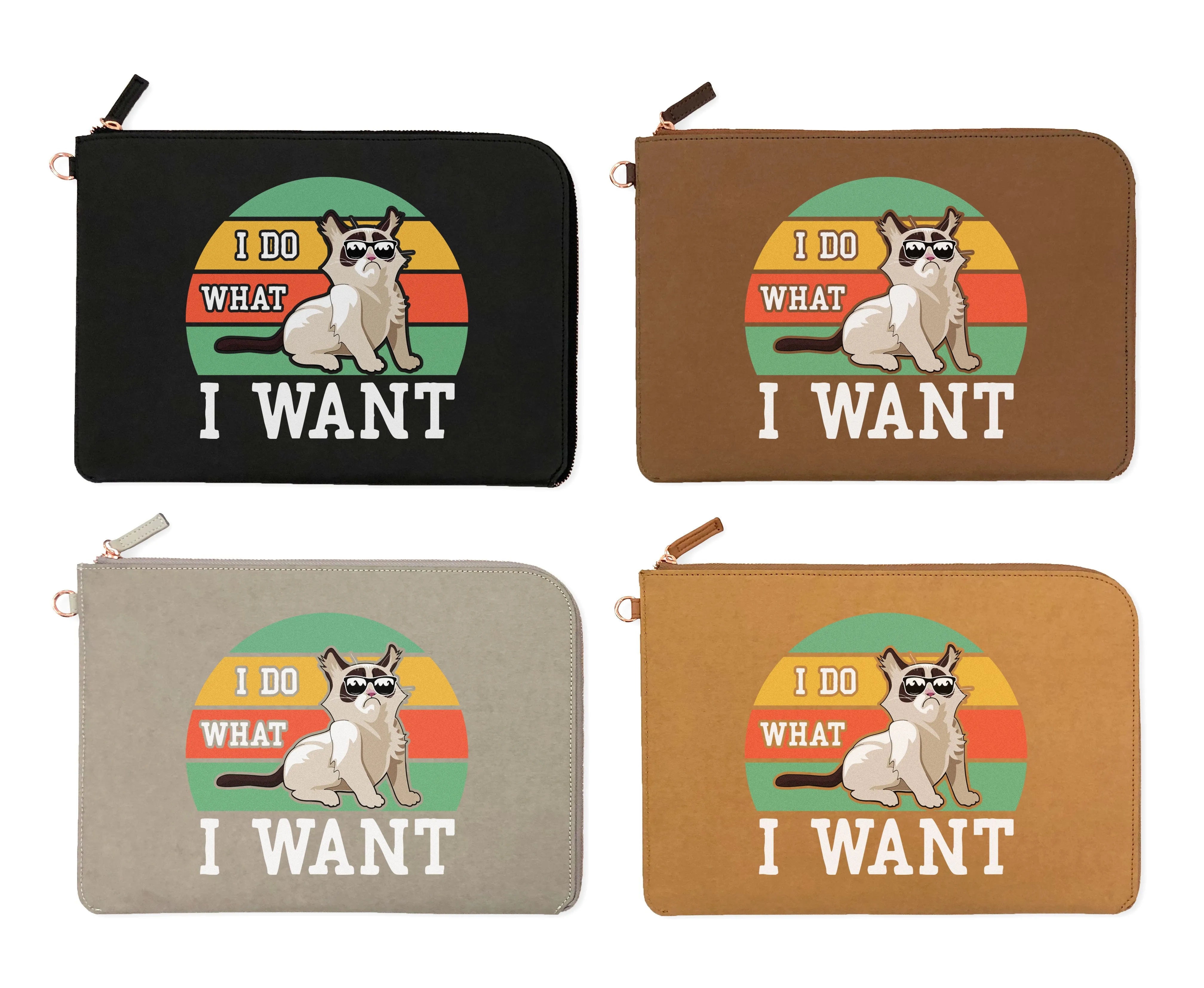 TabletClutch [Cat- I Do What I Want]