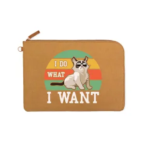 TabletClutch [Cat- I Do What I Want]