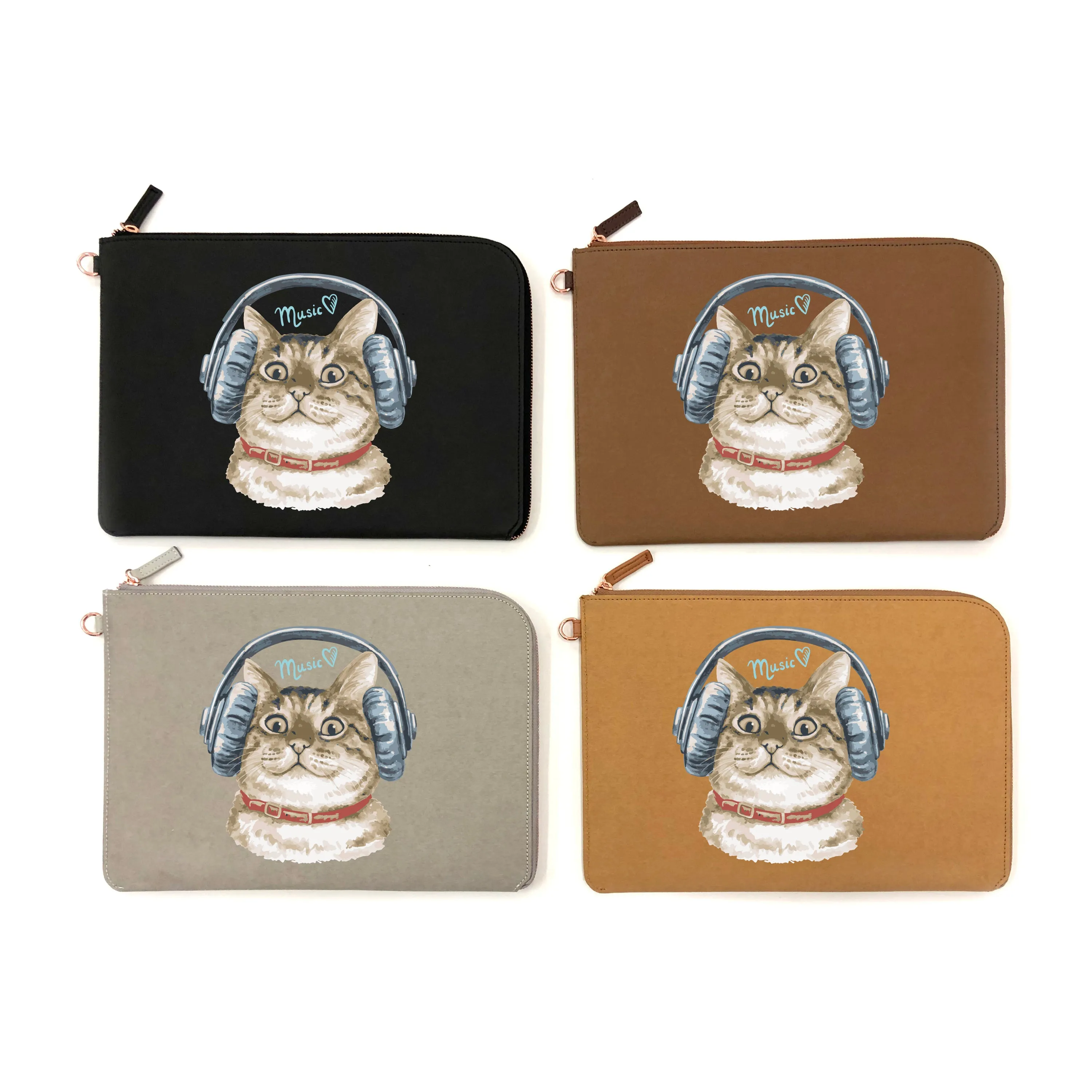 TabletClutch [Cat - Music]