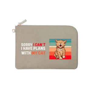 TabletClutch [Cat - Sorry I Can't]