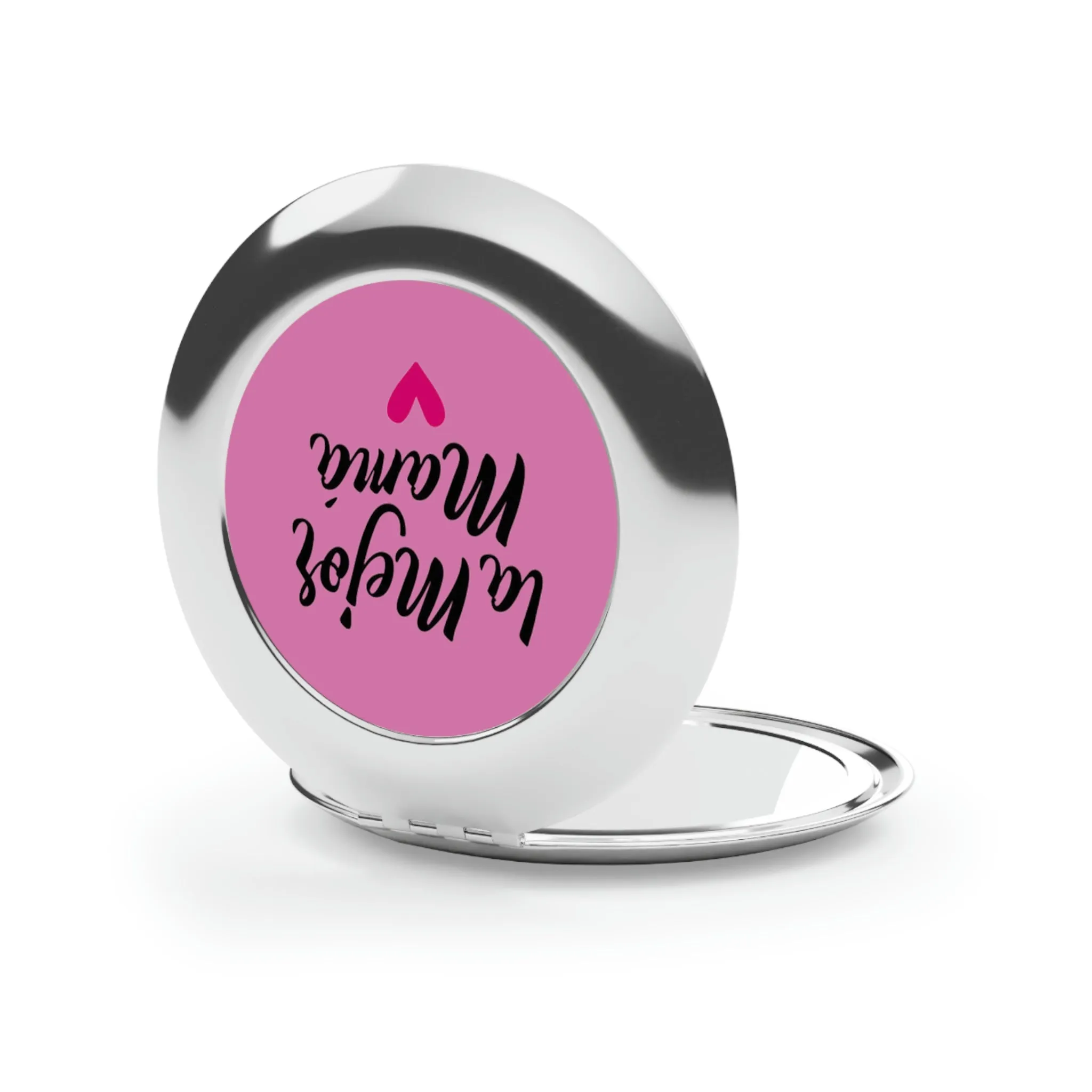 The Best Mom Compact Travel Mirror