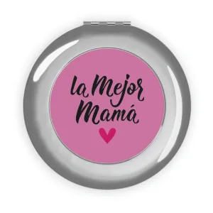 The Best Mom Compact Travel Mirror