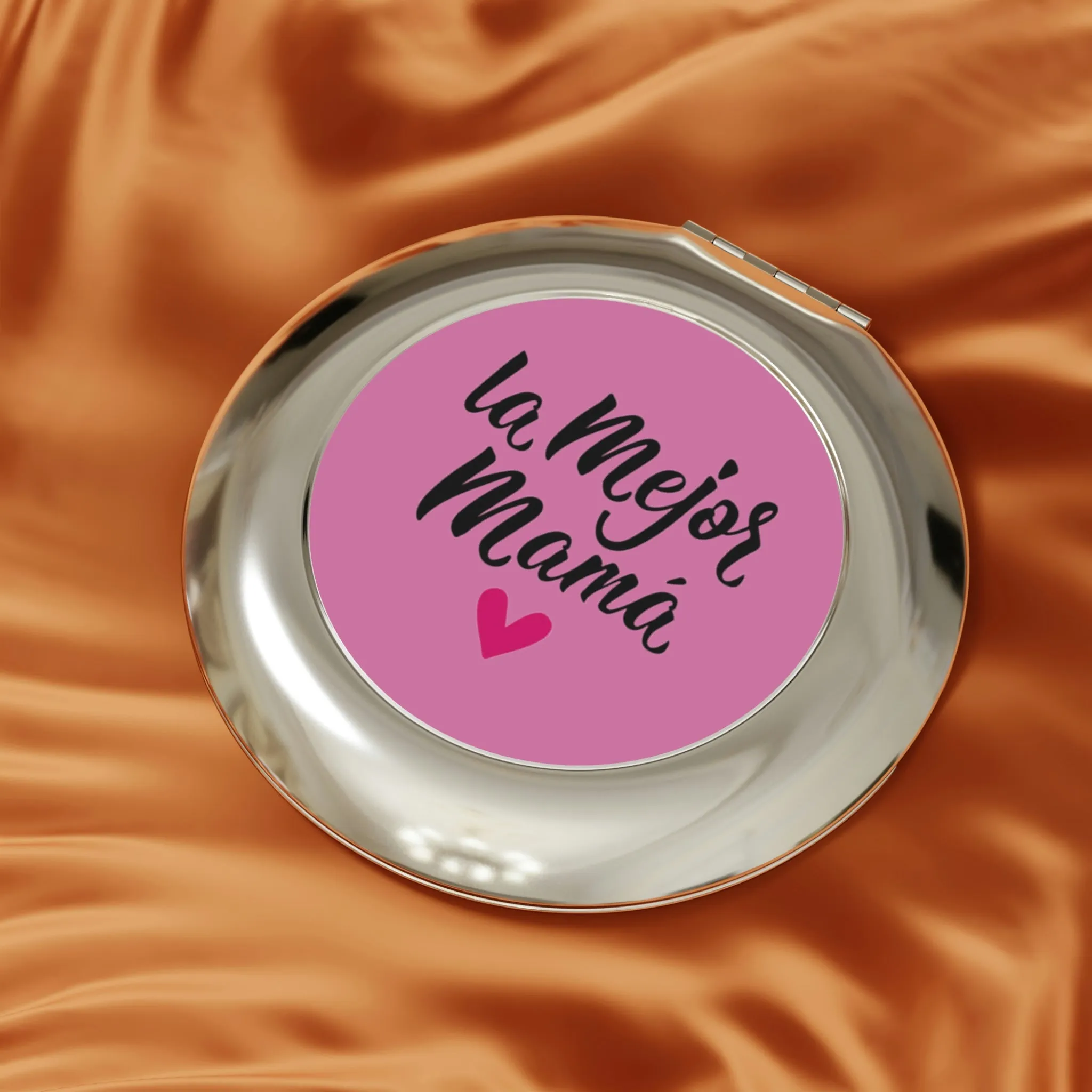 The Best Mom Compact Travel Mirror