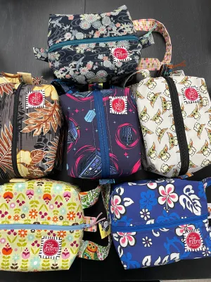 The Fibre Nook - Short Box Project Bag