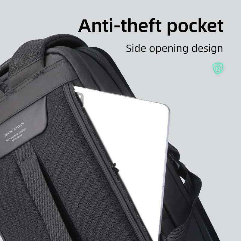 The Ratio Arc Apex: All-in-One Hard-shell Backpack for Work