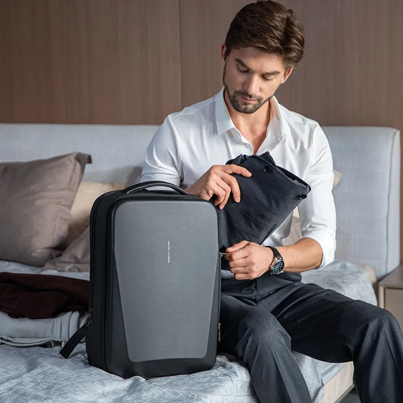 The Ratio Arc Apex: All-in-One Hard-shell Backpack for Work