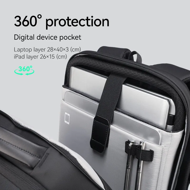 The Ratio Arc Apex: All-in-One Hard-shell Backpack for Work