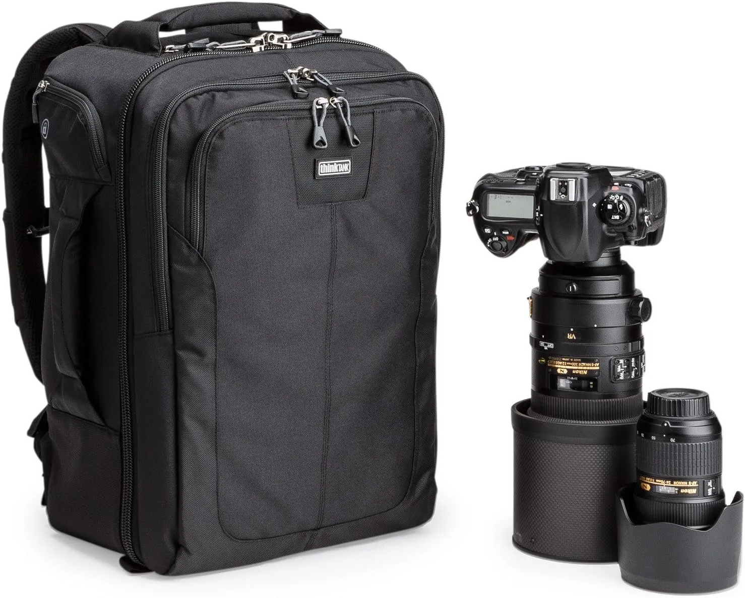 Think Tank Photo Airport Commuter Backpack for Pro Camera Gear