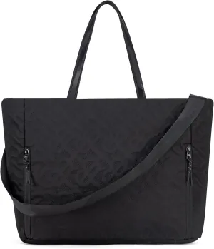 Tote Bag for Women with Compartments Large Laptop Crossbody Tote Bag Waterproof Shoulder Bag for Work Travel