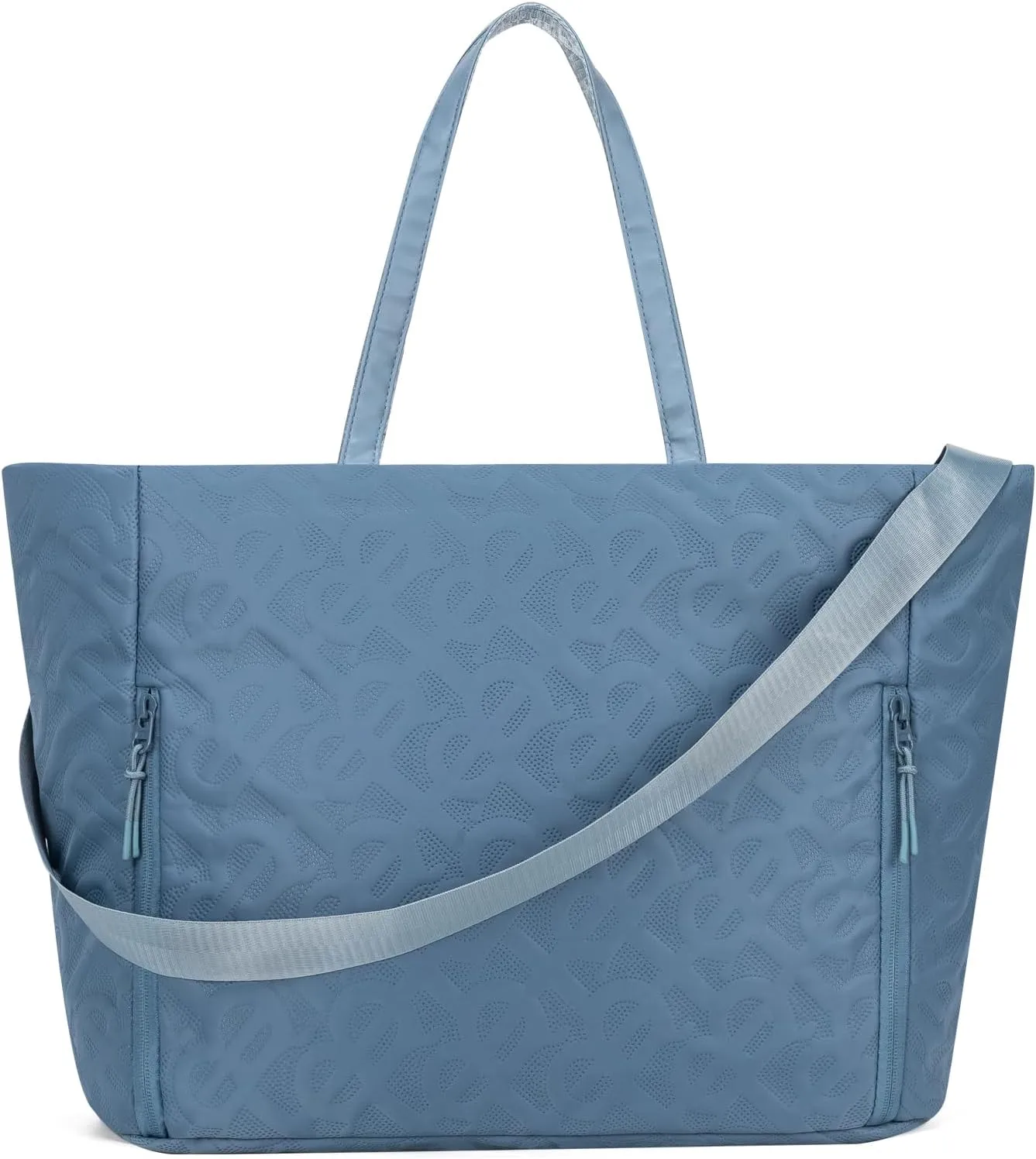 Tote Bag for Women with Compartments Large Laptop Crossbody Tote Bag Waterproof Shoulder Bag for Work Travel