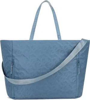 Tote Bag for Women with Compartments Large Laptop Crossbody Tote Bag Waterproof Shoulder Bag for Work Travel