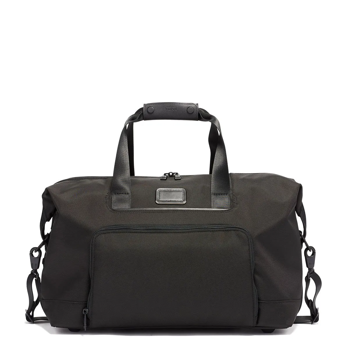 Tumi Alpha Double Expansion Satchel - Black