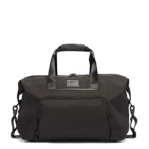 Tumi Alpha Double Expansion Satchel - Black