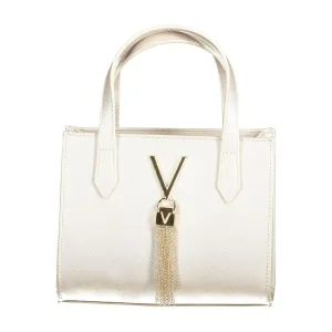 Valentino Bags Gray Polyethylene Women Handbag