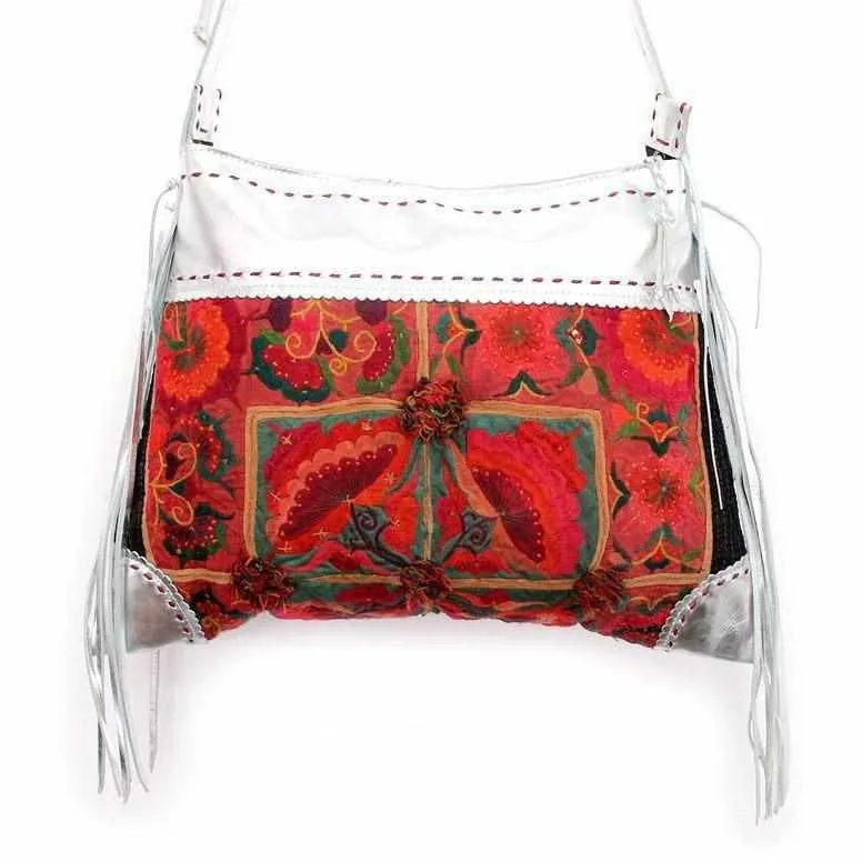 Vintage One of a Kind Crossbody Bag - Thailand