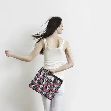 Water-buffalo Clutch in Red - Pakistan