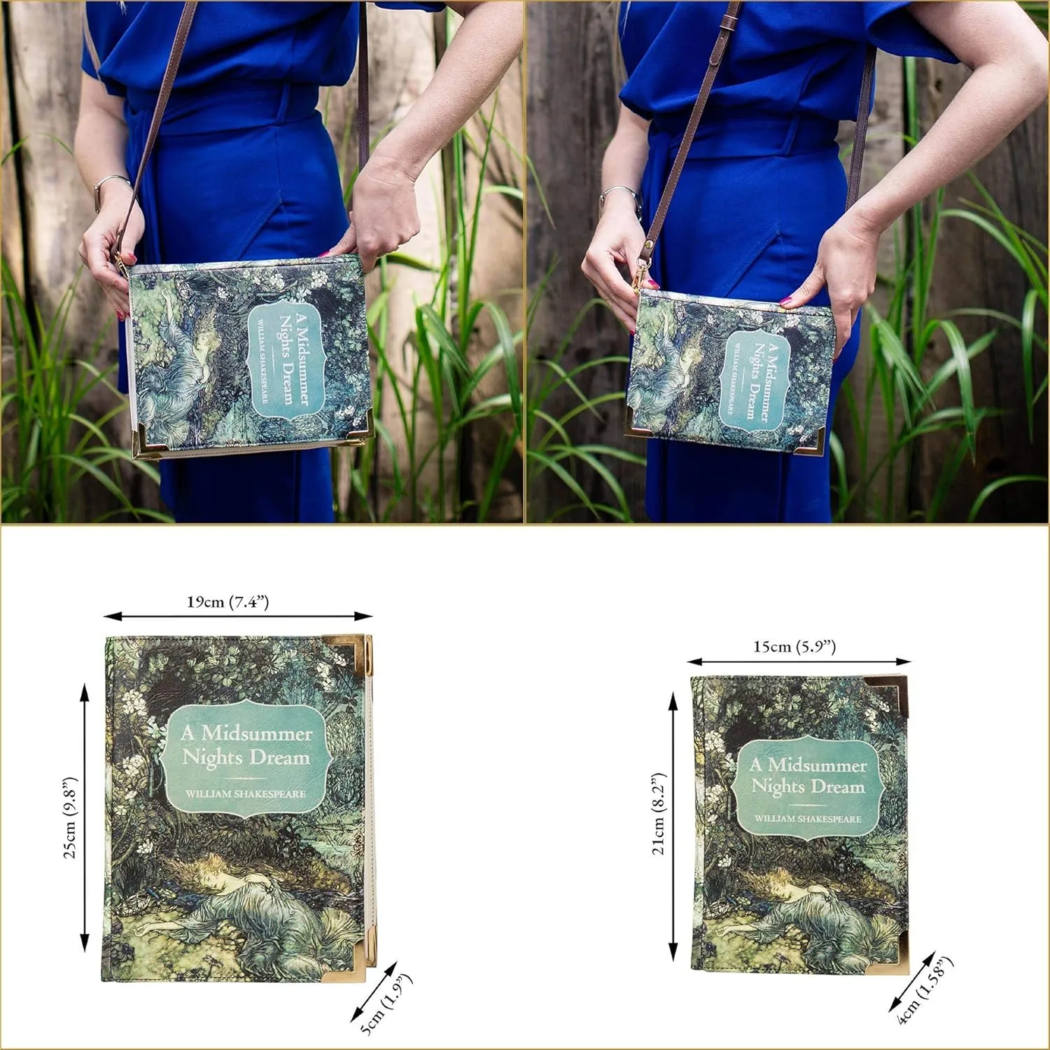 Well Read Cross-Body Bags