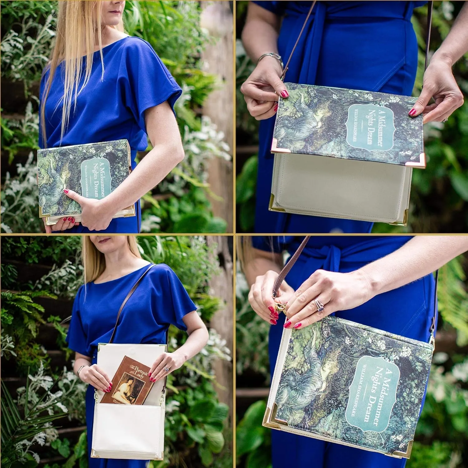 Well Read Cross-Body Bags
