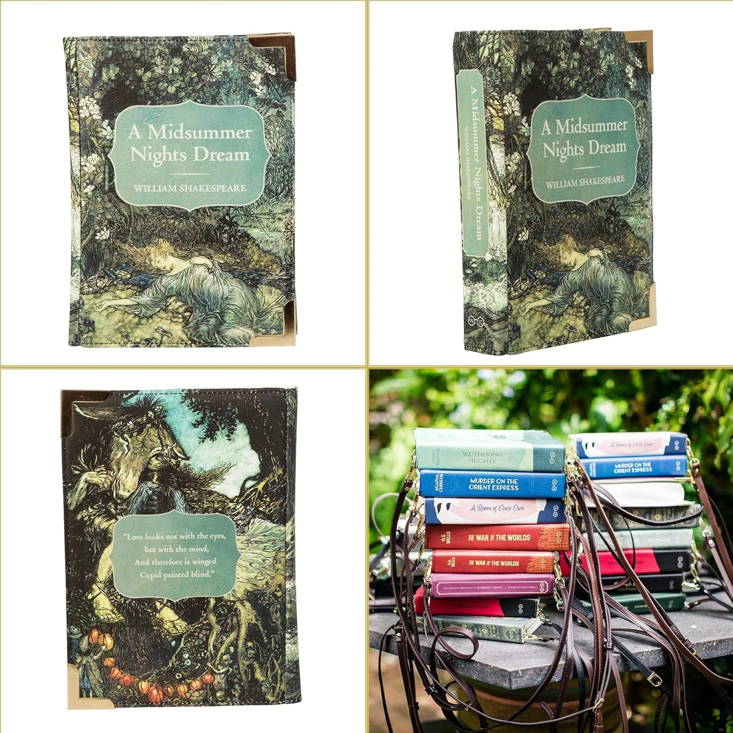 Well Read Cross-Body Bags