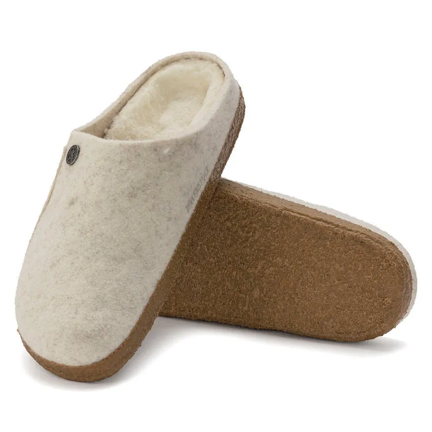 Women's Zermatt Wool/Shearling Ecru