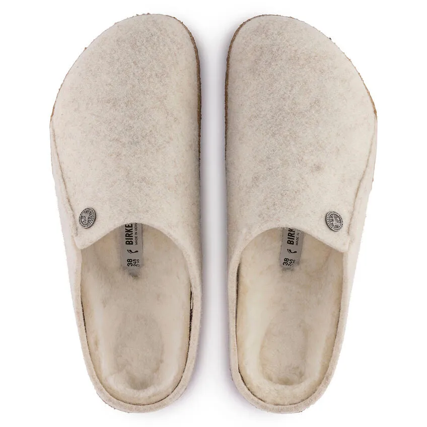 Women's Zermatt Wool/Shearling Ecru