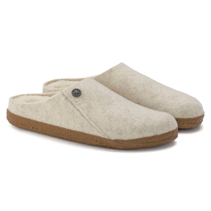 Women's Zermatt Wool/Shearling Ecru